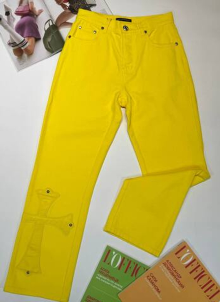 Джинсы Chrome Hearts