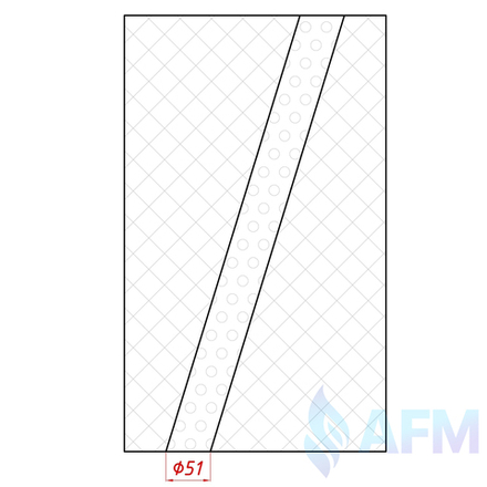 Глушитель универсальный нерж., набитый, прямоток 5.3.20.400 ЦЕНТР-БОКL
