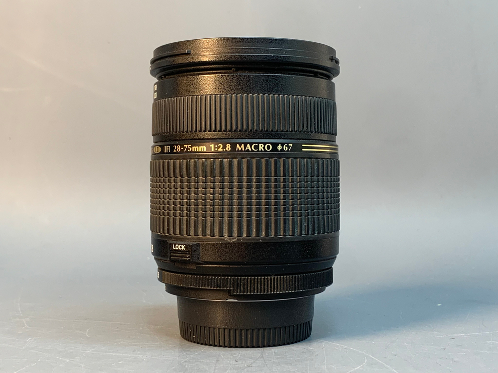 Tamron SP AF 28-75mm f/2.8 XR Di LD Aspherical (IF) Nikon F