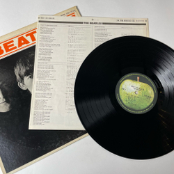 Винтажная виниловая пластинка LP Meet The Beatles (Japan 1976) (No Obi) Twist And Shout