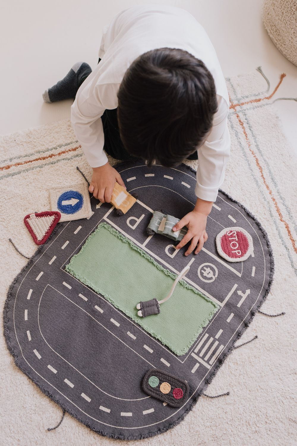 Lorena Canals Eco City Small World Green Toy