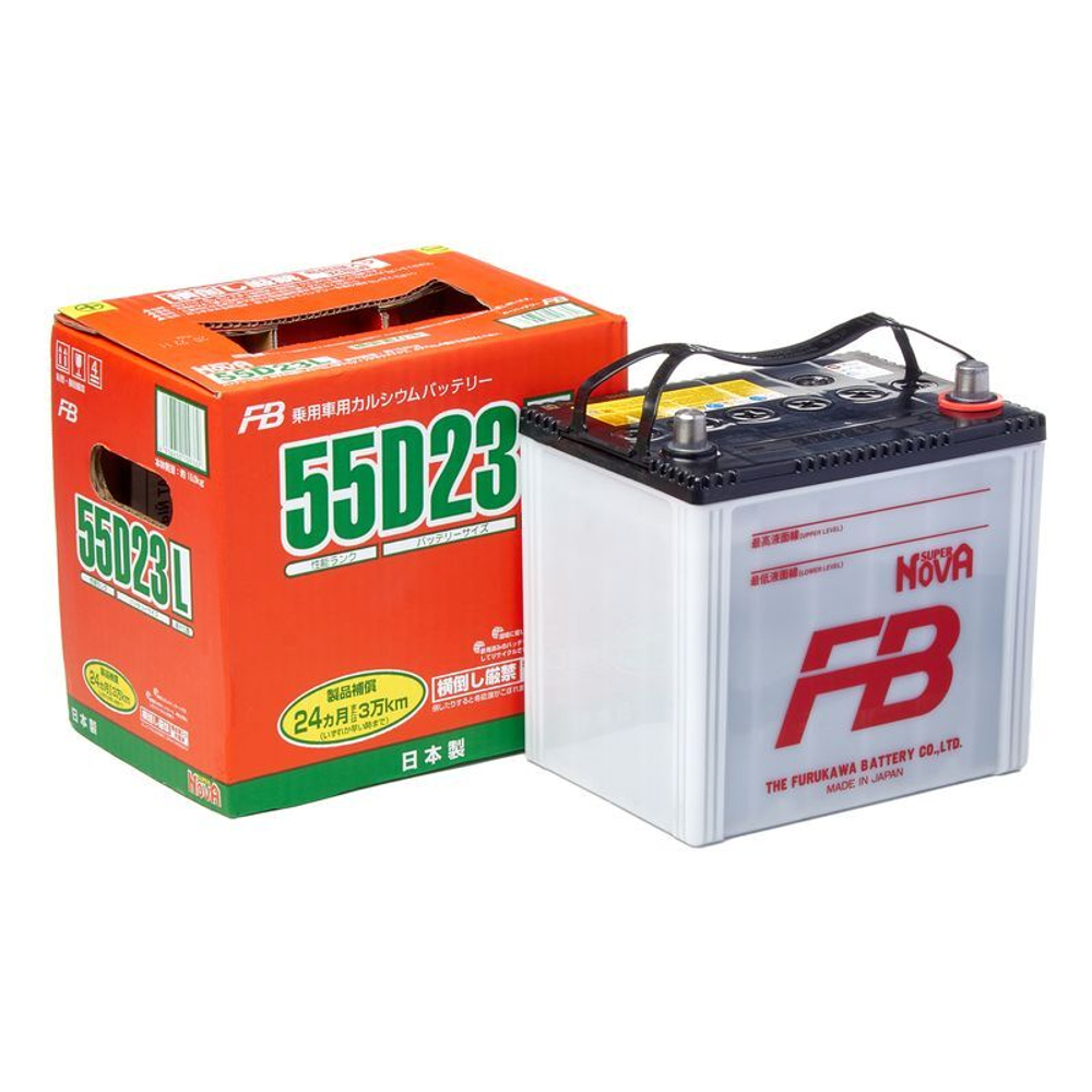 Аккумулятор FB SUPER NOVA 55D23L