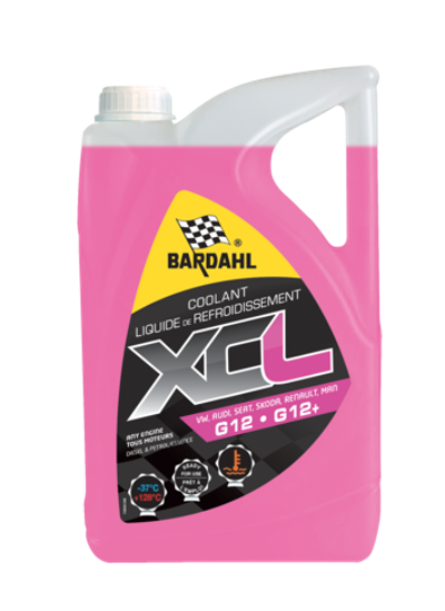 XCL -37 VW G12, G12+ Розовый 5L