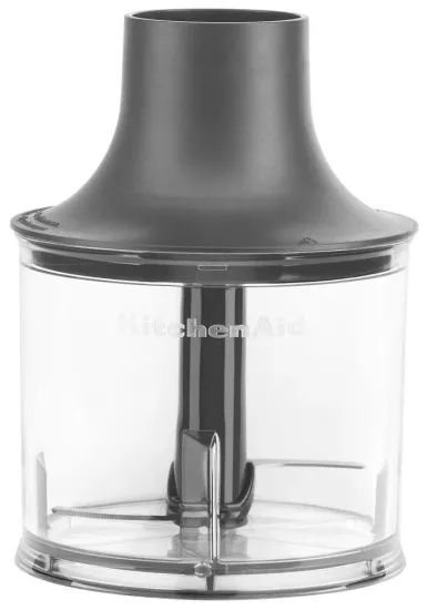 Погружной блендер KitchenAid (5KHBV83EBM), матовый черный