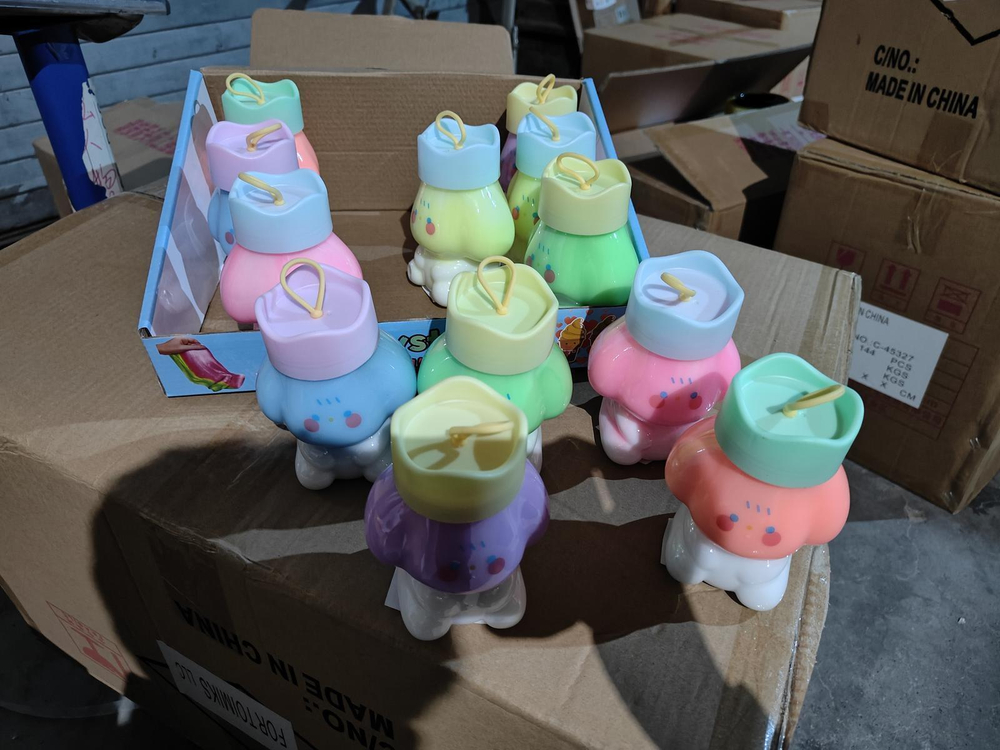 Лизун в ассортименте, банка С-45312