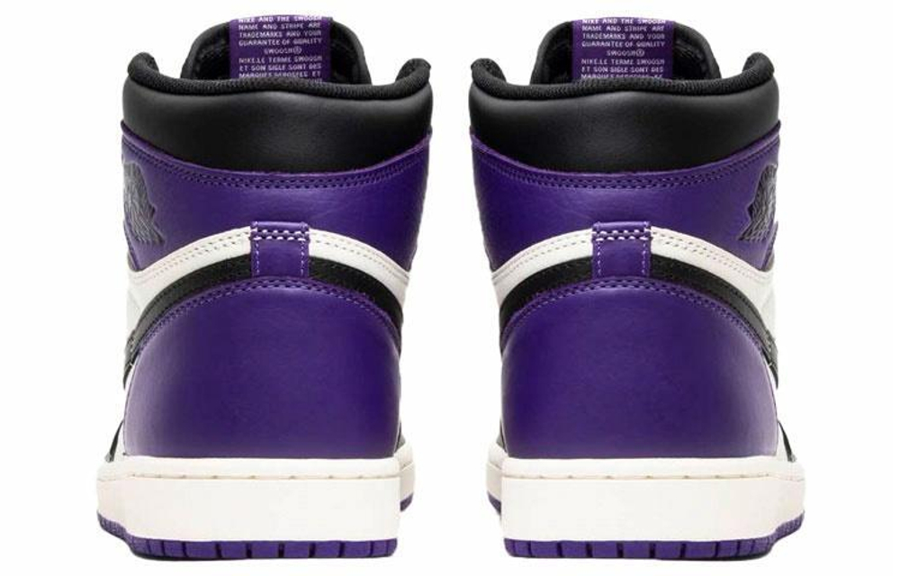 Кроссовки Jordan Retro High Court Purple