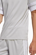 Футболка adidas Squadra 25 Junior - серый