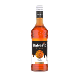Сироп Baresto Персик 1л Стекло