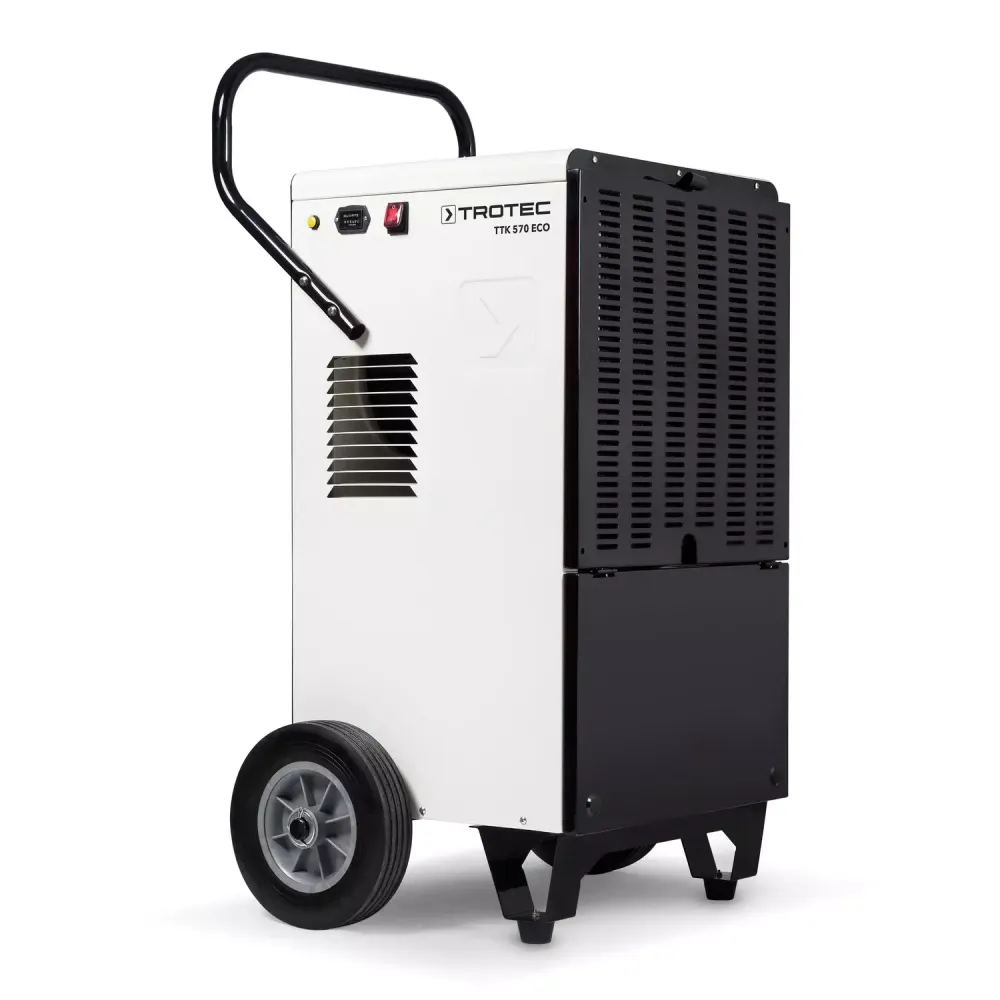 Осушитель воздуха TROTEC TTK 570 ECO - [до 110 л. за сутки / для S≈440 м²]