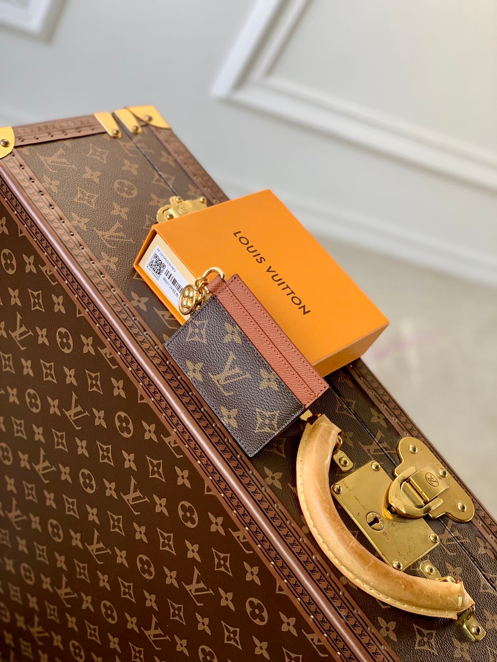 Louis Vuitton Charms Card Holder