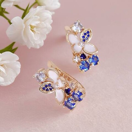 Серьги ZinLi - арт406