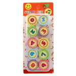 Набор штампов "Цифры" 10 штук, на блистере , С-30719