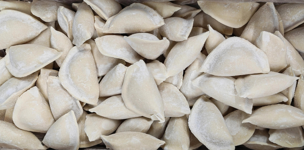 Вареники с картоф. и грибами, прим вес 1кг ИП Сидоренко А.А.