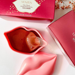 Гидрогелевые патчи для губ, 20 шт