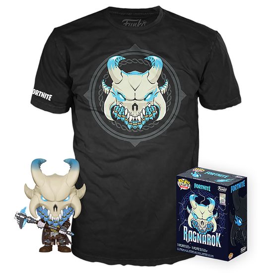 Набор Фигурка+Футболка Funko POP and Tee: Fortnite: Ragnarok (XL) 43128