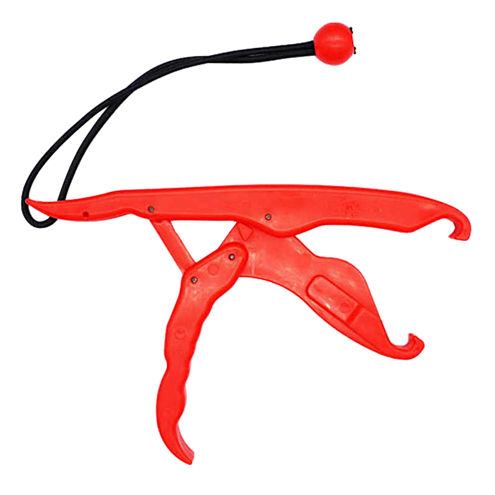 Захват челюстной ( LipGrip ) рыболовный Пластик (Липгрип) GD-SD-050 25см -