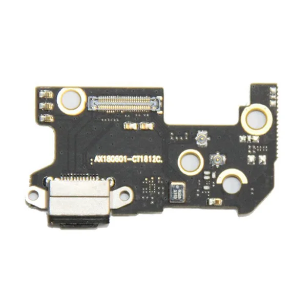 Нижняя плата для Xiaomi Mi8 с разъемом зарядки (usb) и микрофоном