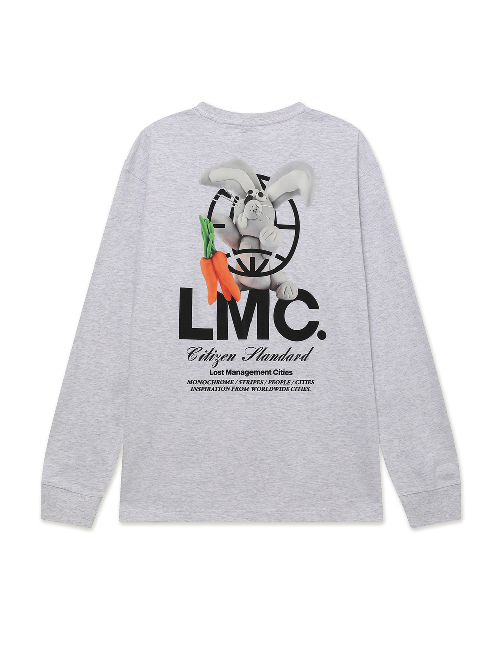 Мужской Лонгслив Clay Rabbit