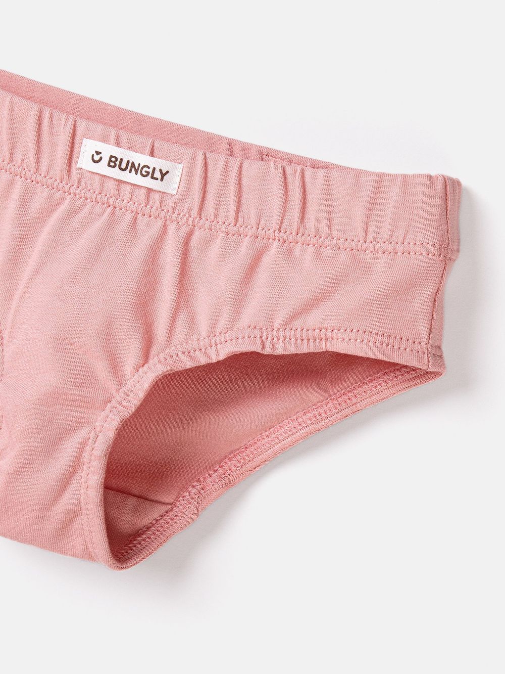 Трусы для девочек "Роза/Молоко" 2 шт