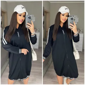 Платье в стиле спорт-шик УК-103-1