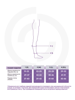 Гольфы Интекс мужские 2 класс компрессии