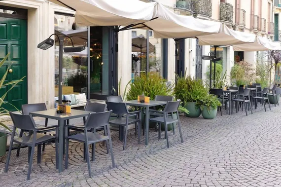 Стул Trill Bistrot антрацит