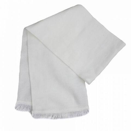 Кашне шарф белый