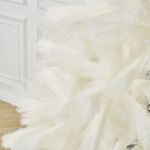 Искусственная белая елка «White Charm» (ветки из пампасной травы) от 2,1 м до 2,4 м