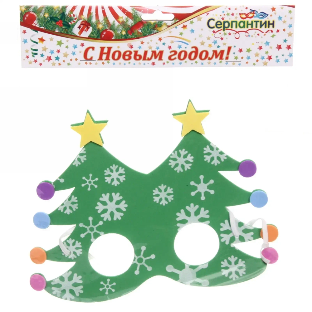 Маска «Ёлочка», пвх