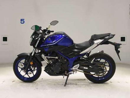 Yamaha MT-25 , 2017