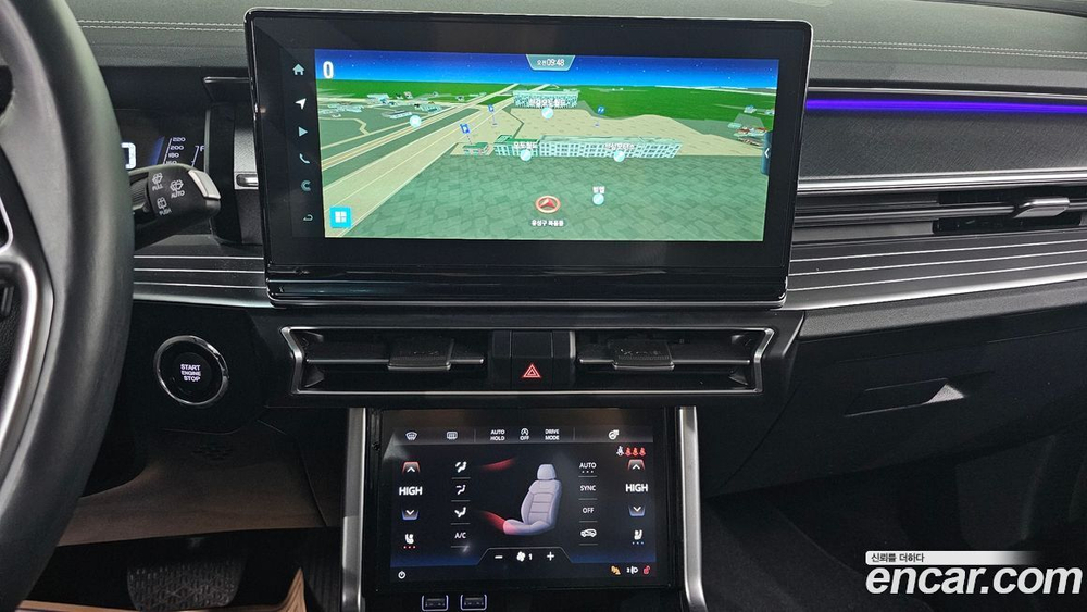 KG Mobility (Ssangyong) Torres Бензин 1.5 2WD (08.2022)
