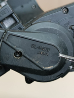 Манетка для велосипеда Shimano SLX SL-M670 2/3 (левая)