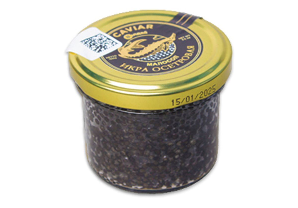 Икра осетровая "Валдай", 100г