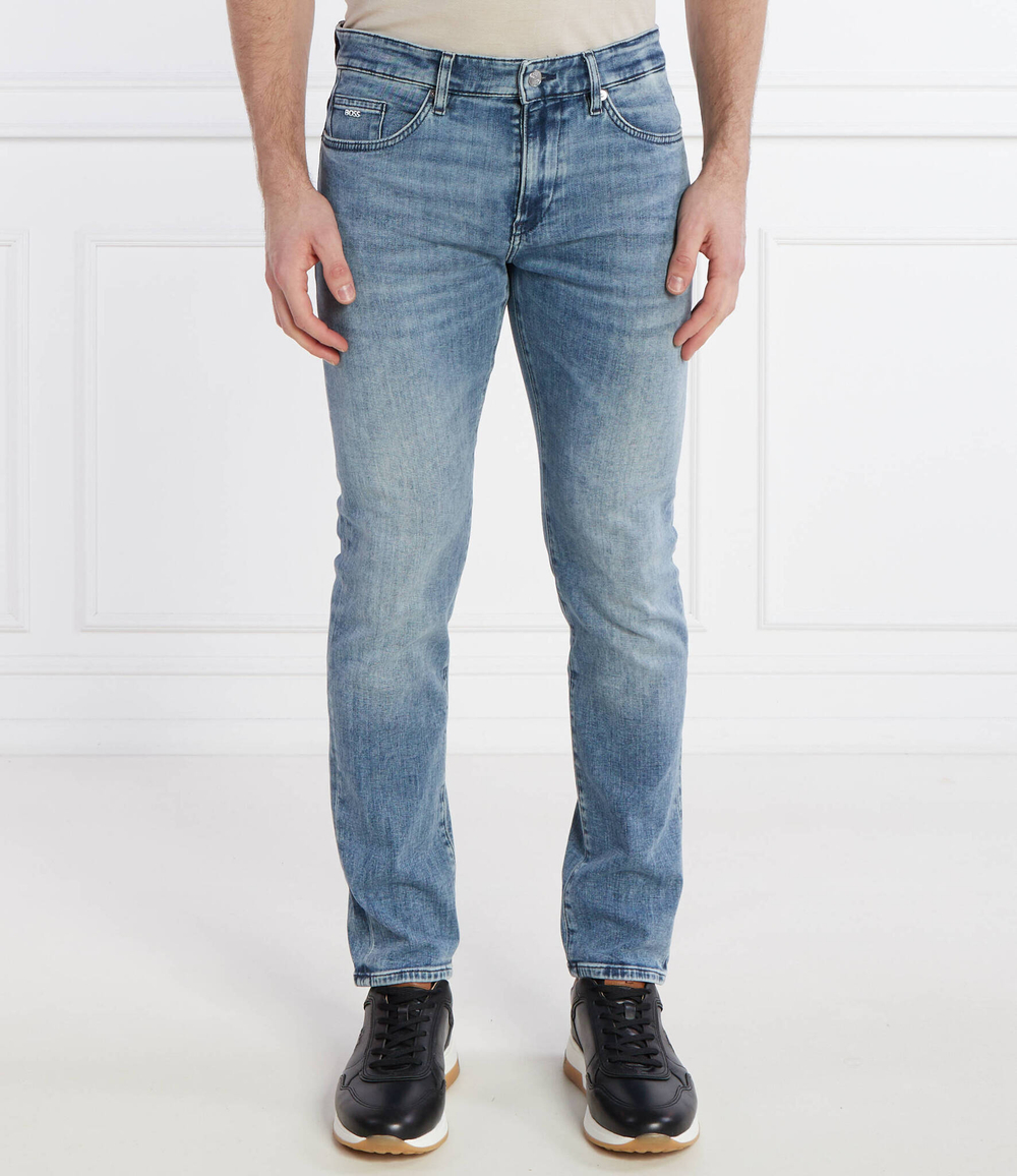 Джинсы Delaware3-1 BOSS BLACK - голубой(50513631)