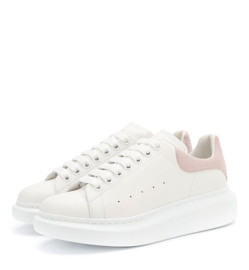 Кроссовки Alexander McQueen White/Pink
