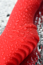 Безремневой страпон Toyfa Black&Red красный 35 см