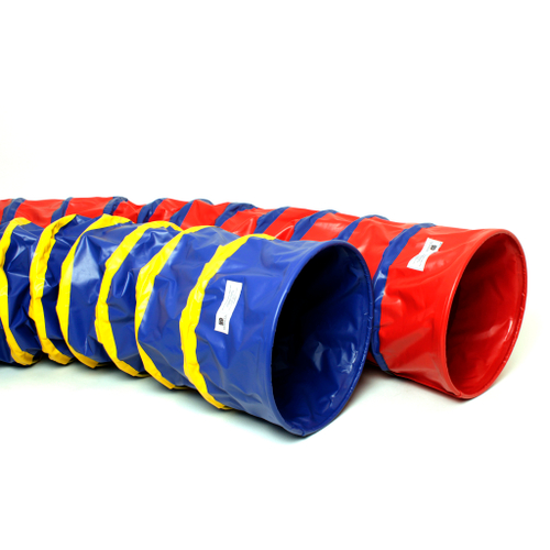 Жесткий тоннель для аджилити DOGLEA 6 метров