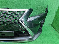 Бампер передний Lexus RX 4 15-19 F-sport (В сборе)