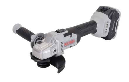 Углошлифовальная машина аккумуляторная Ресанта АУШМ-125/20Li (в комплекте 1 АКБ и ЗУ) в кейсе