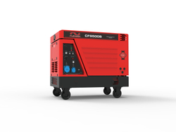 Дизельный генератор FLEXGEN CF9500S в шумозащитном корпусе