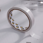 Клейкая лента двусторонняя DELI 18 мм х 10 м (полипропиленовая основа)