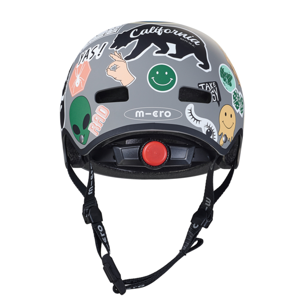 Шлем Micro - стикеры (L)