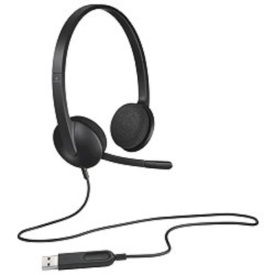 Logitech Headset H340 USB 981-000475/981-000509
