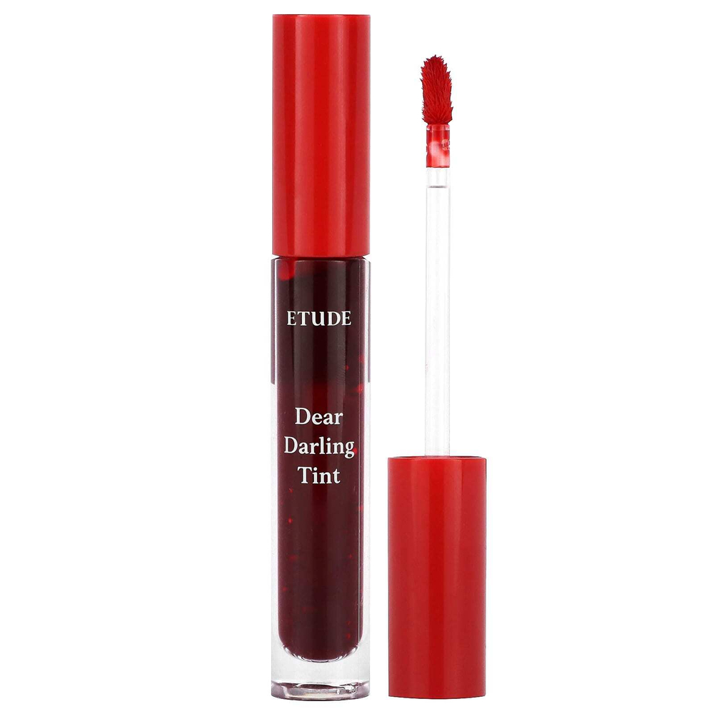 ETUDE, Dear Darling Water, гель-тинт, RD301, настоящий красный, 5 г (0,17 унции)