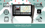 Магнитола для Toyota Camry V50 2011-2014 - Vaycar VA77-0131-2K на Android 13, 8-ядер, 2K QLED, ТОП процессор, CarPlay,4G SIM-слот