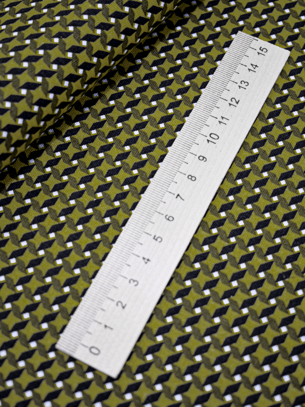 Ткань бязь плательная, рис. "Геометрия", ширина 150 см, арт. 451