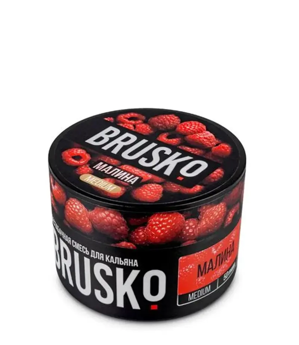 BRUSKO 50гр. Малина, Medium (М)