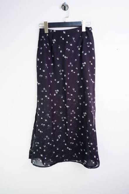 Юбка для летнего образа, визуально на 40 размер