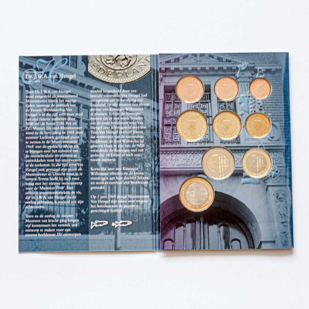 Netherlands 2002 - 2009 Year Set "Holland Coin Fair"