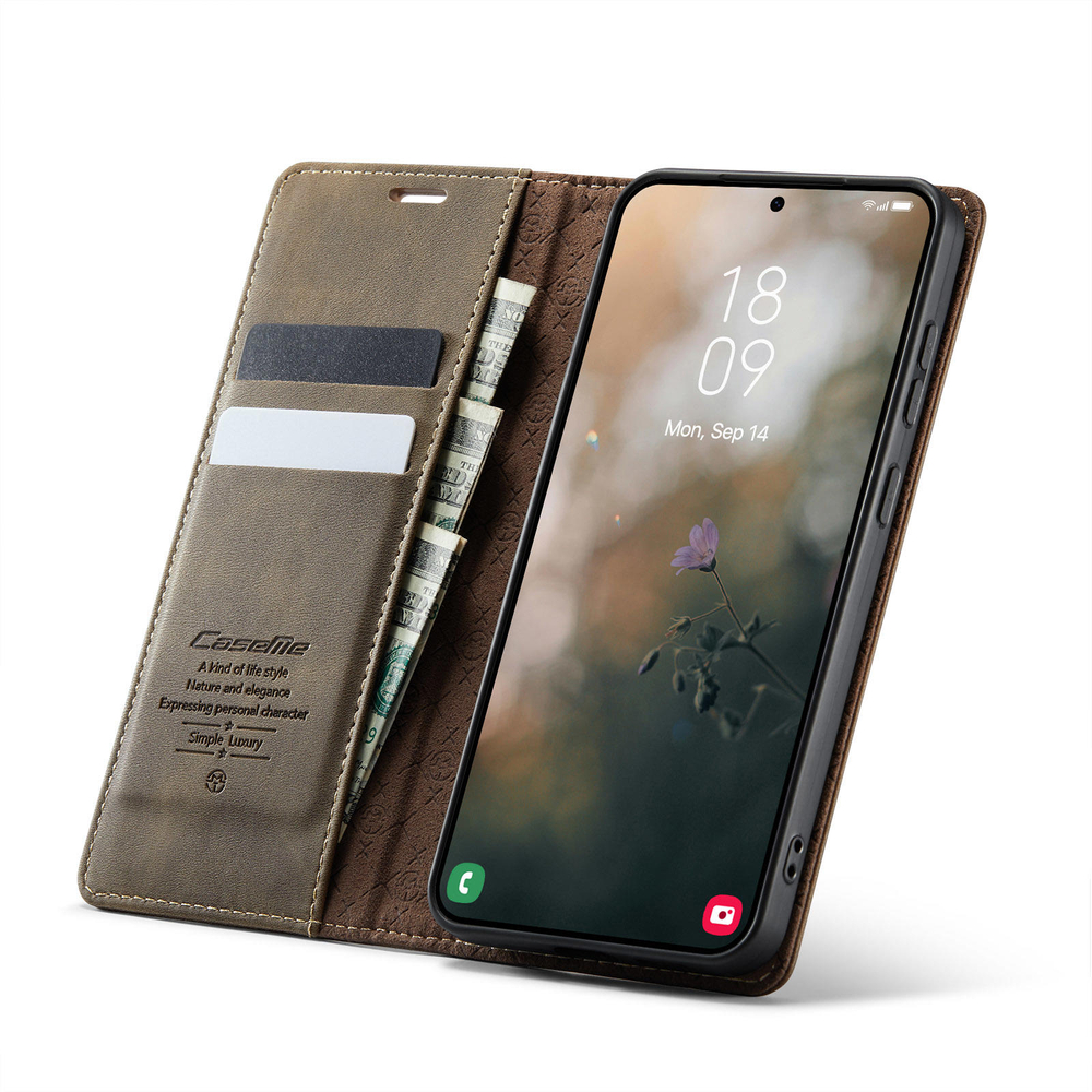 Чехол-книжка CaseMe RFiD Samsung Galaxy S25 Edge